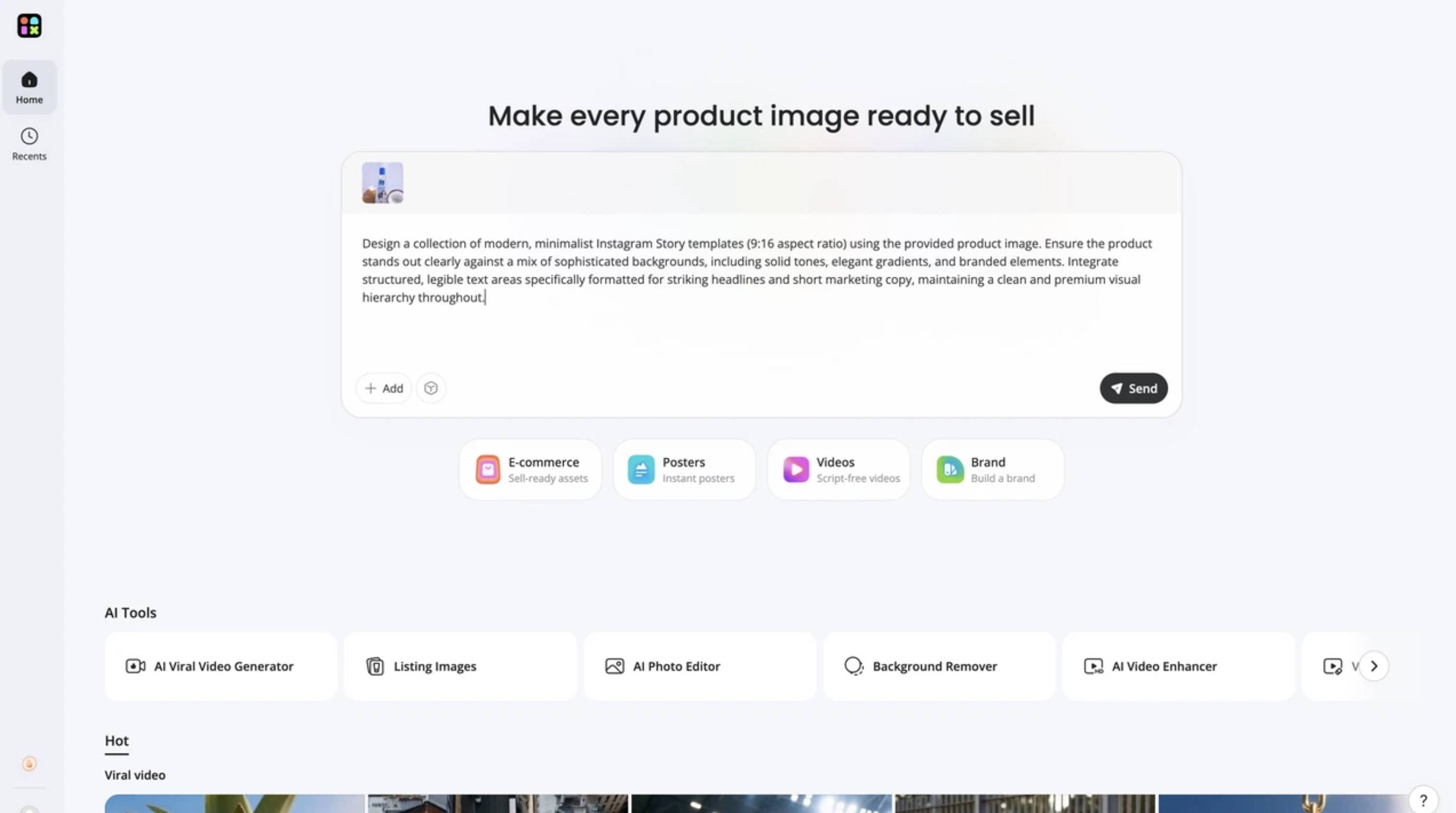 How to Create Marketing Visuals With Designkit Upload Product Images
