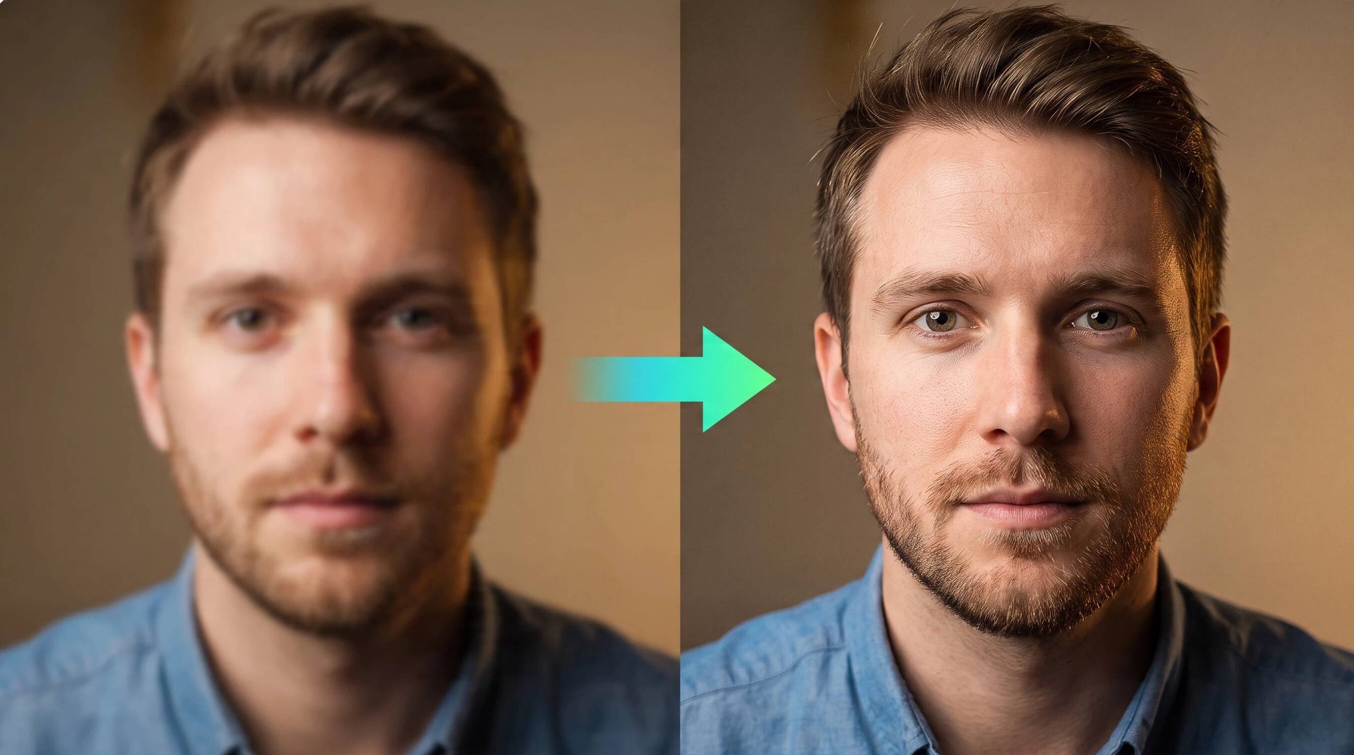 Use an AI Unblur Tool