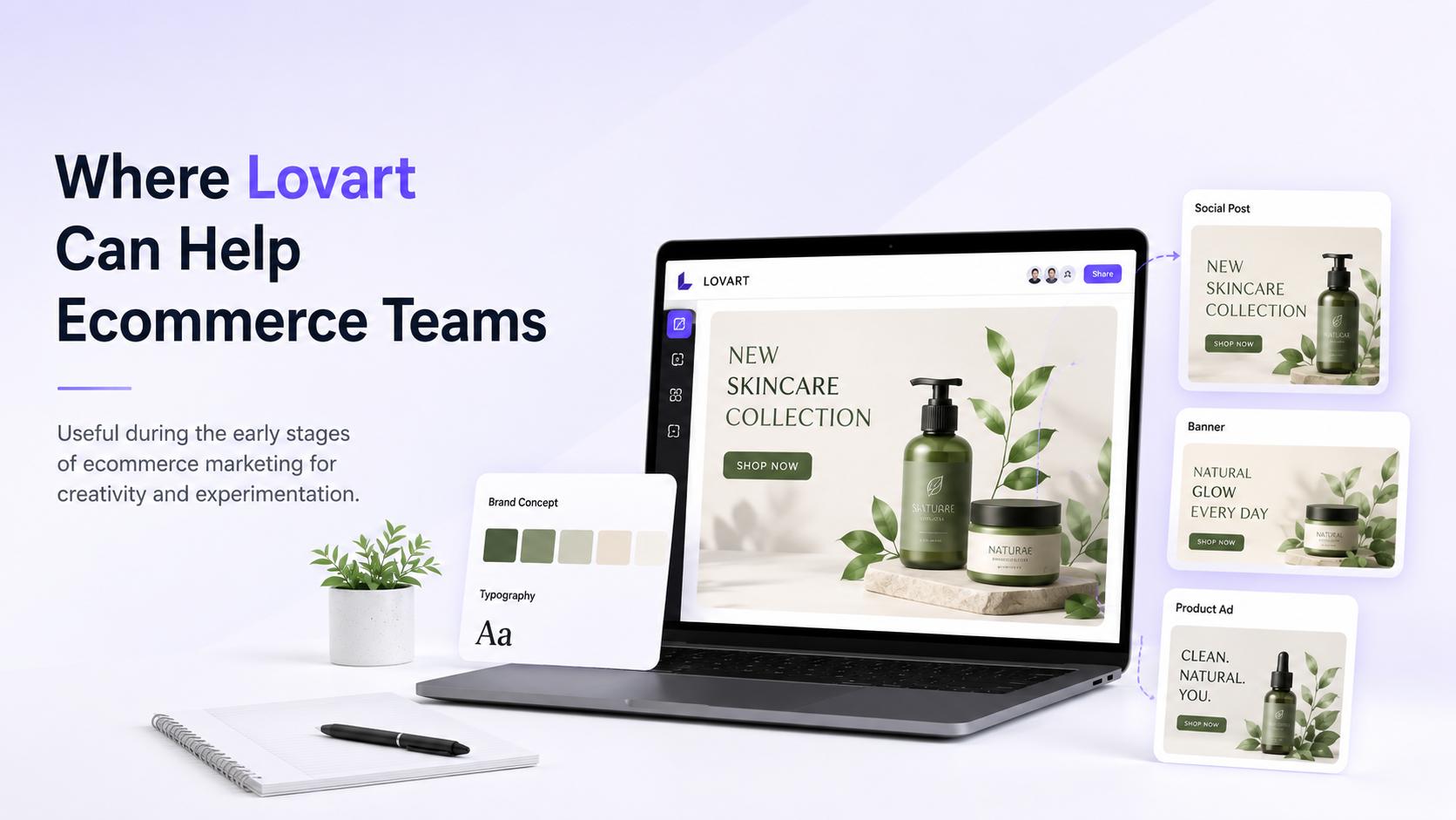 Is Lovart AI good for ecommerce? Where Lovart can help ecommerce teams