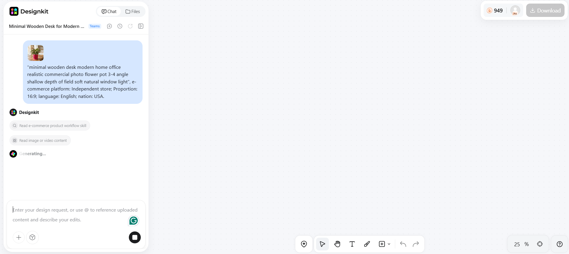 How to Create Ecommerce Visuals With Designkit Create Product Visuals and Marketing Assets