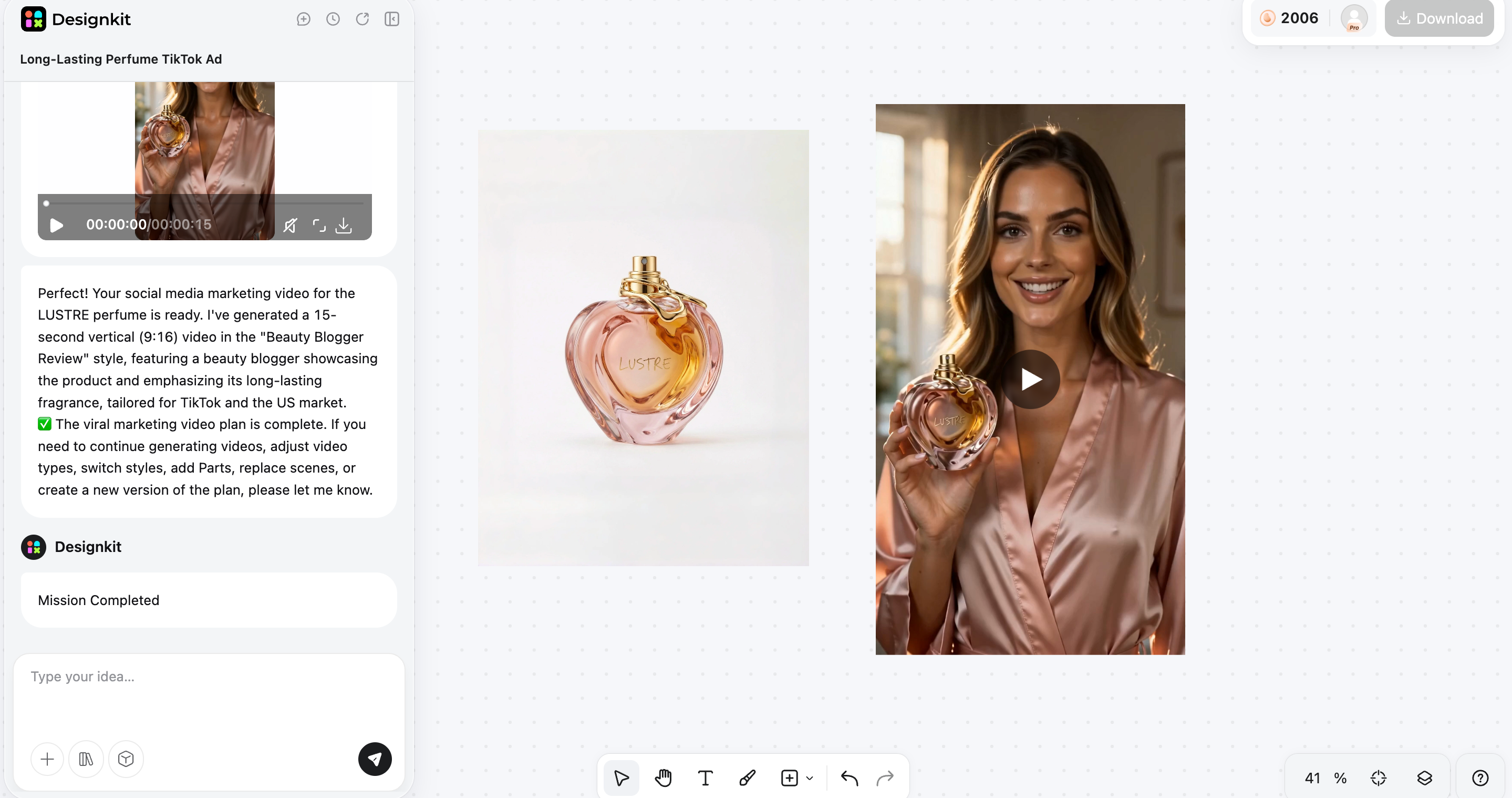 How to build ad creatives with Designkit in 3 steps Export and launch faster