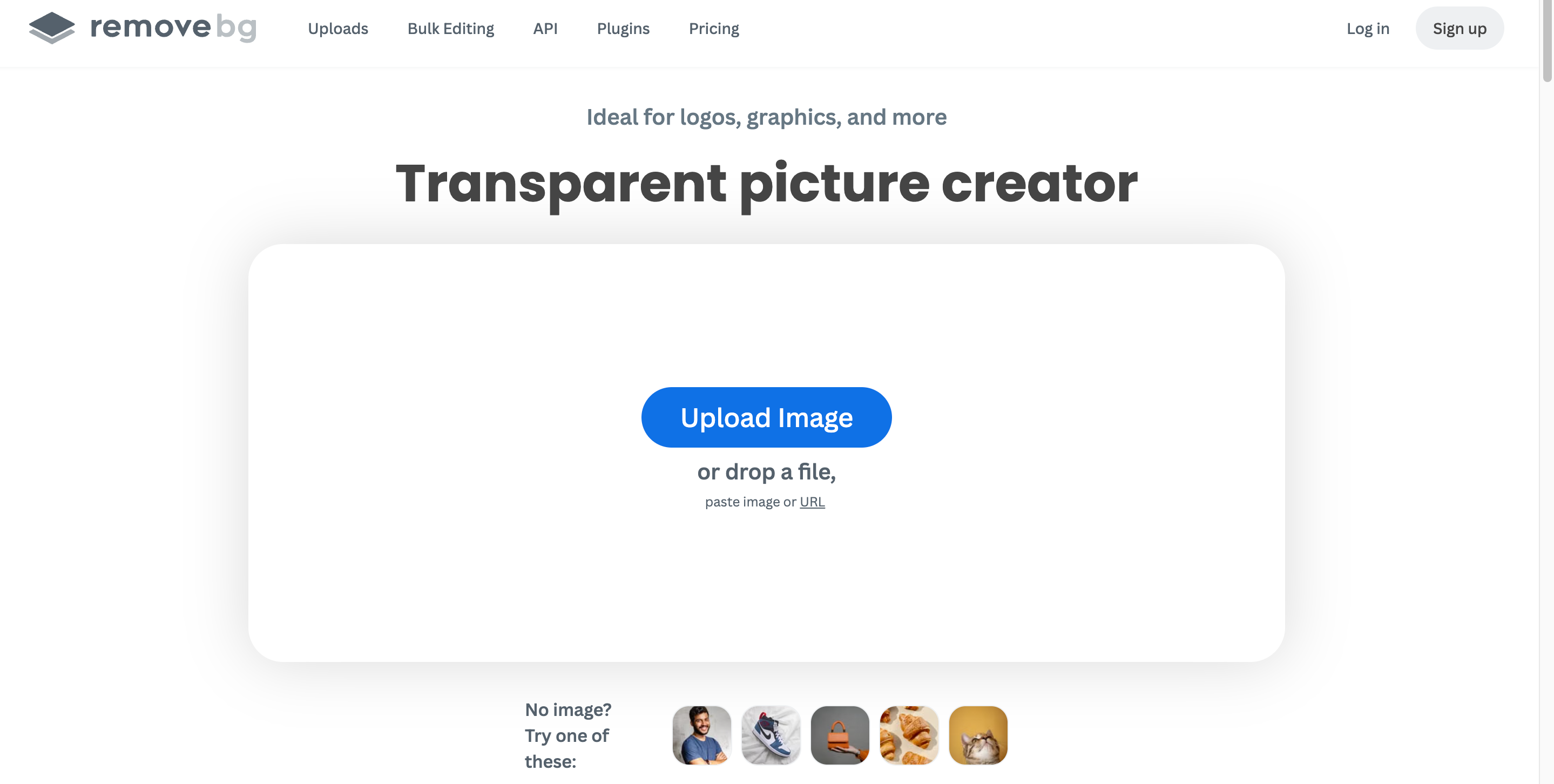 Upload your image