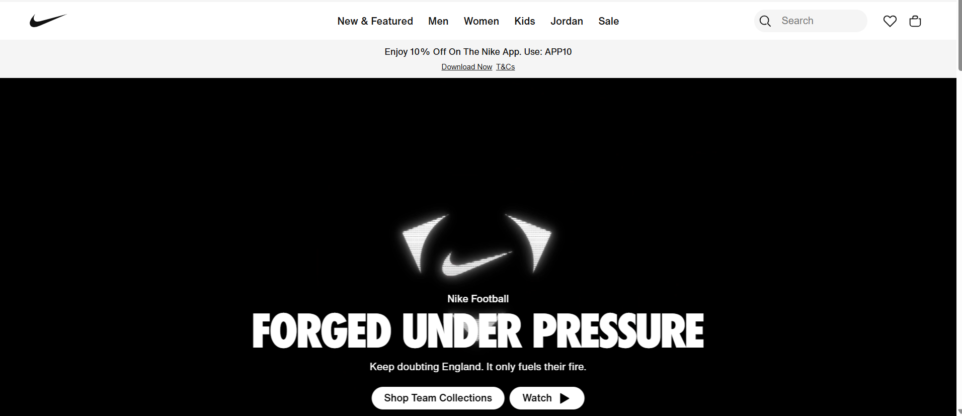 Brand awareness examples NIKE "JUST DO IT"