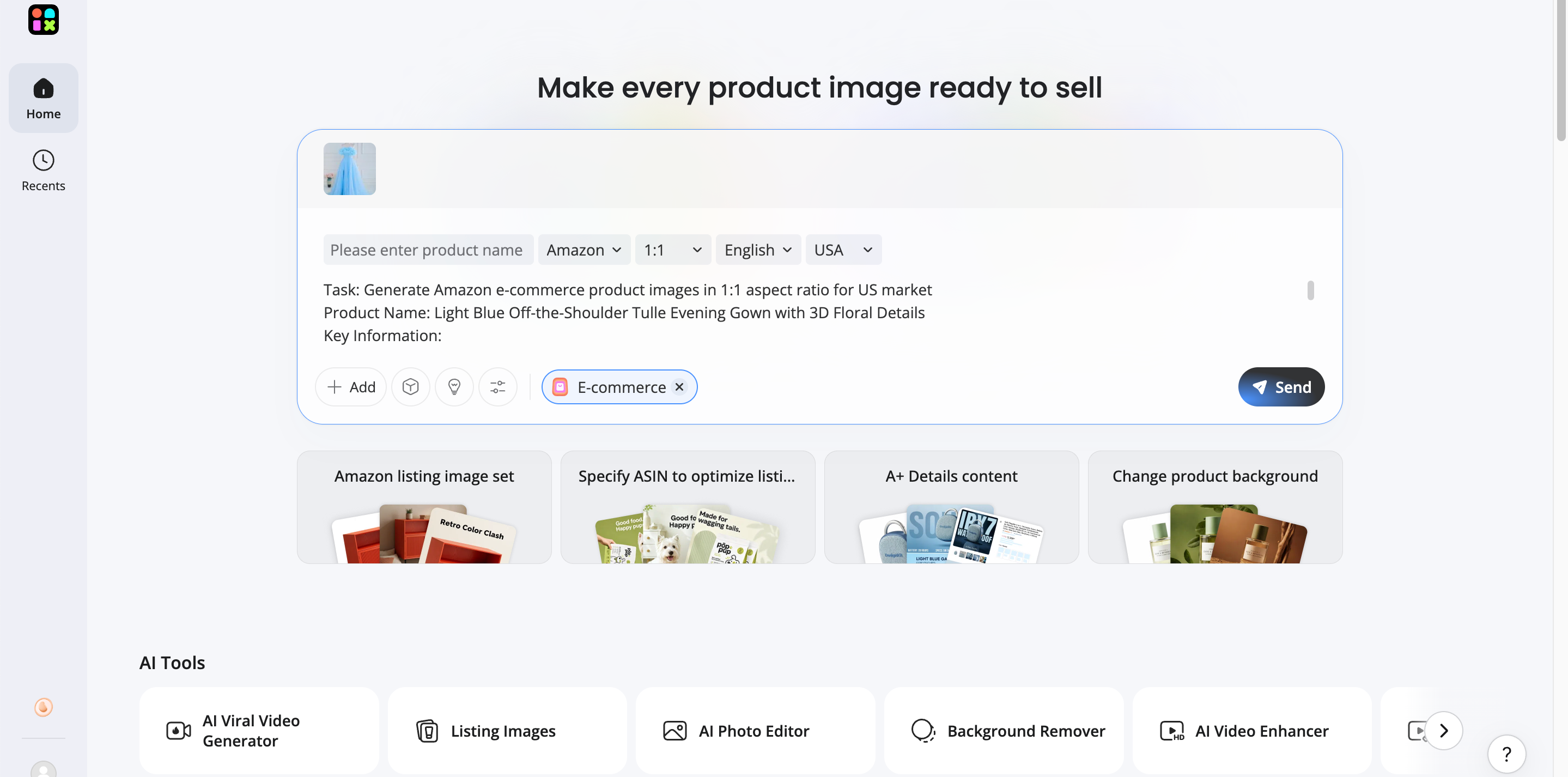 How to Create Audience-Matched Creative with Designkit Describe Your Audience and Product
