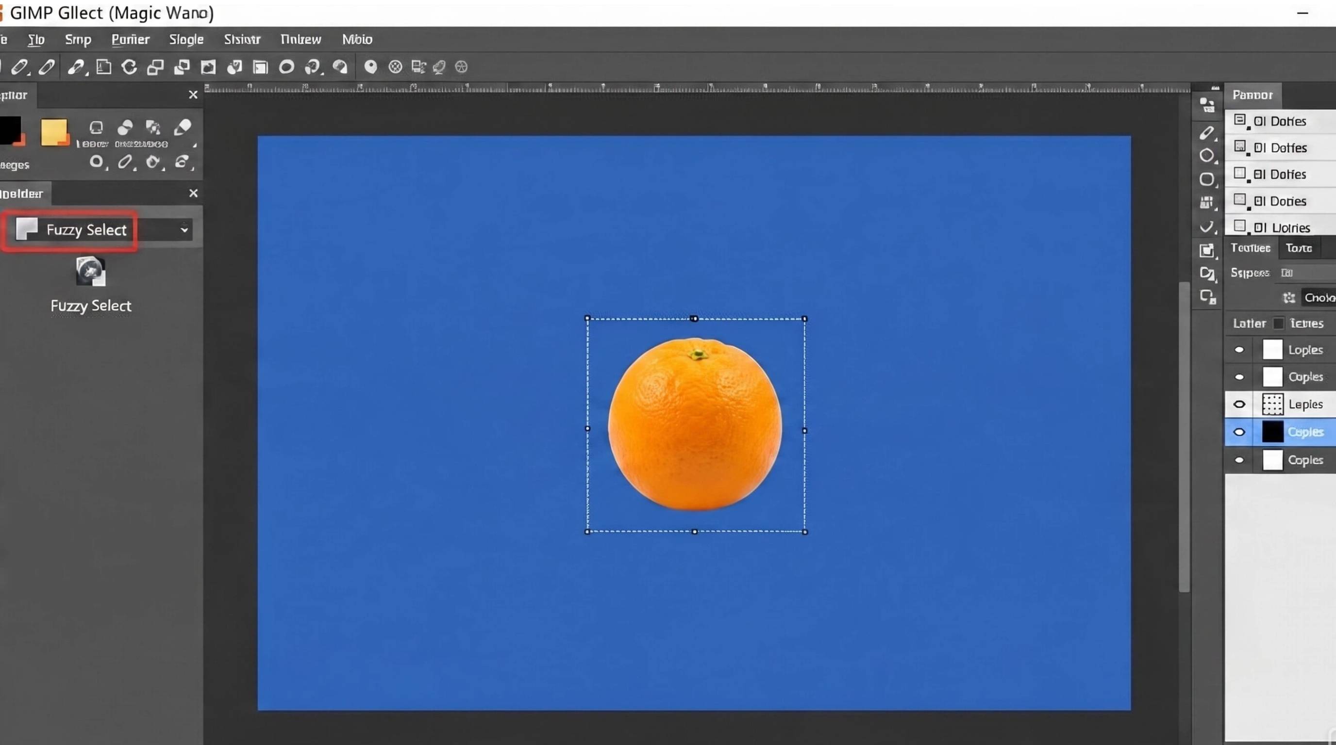 3 Methods to Remove Background in GIMP Using the Fuzzy Select Tool
