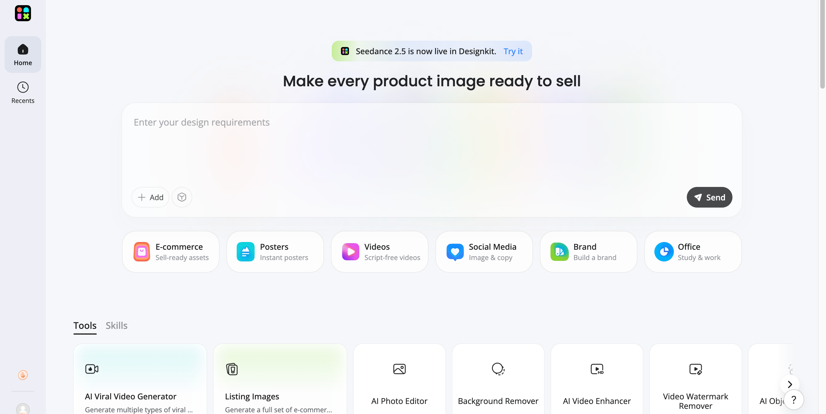 Designkit Workspace