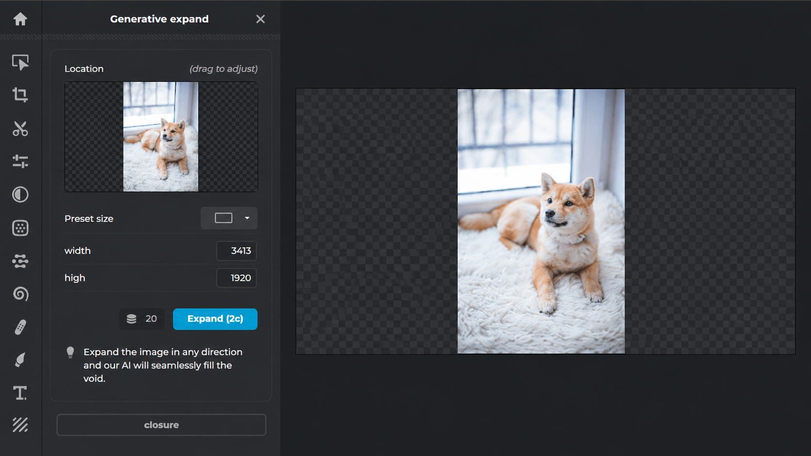How Does Pixlr Photo Editor Work Apply AI or Manual Adjustments
