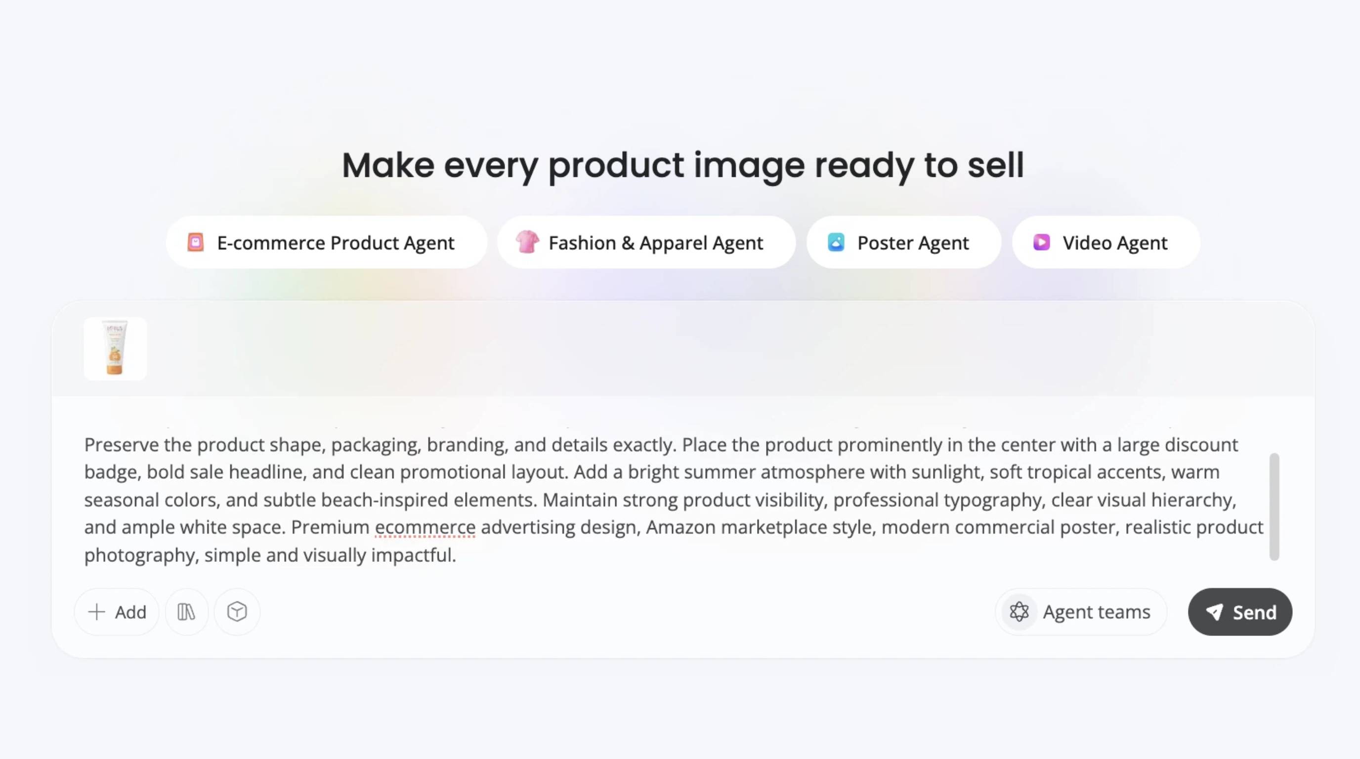 Create Posters with Designkit in 3 Steps Upload Your Assets and Campaign Details