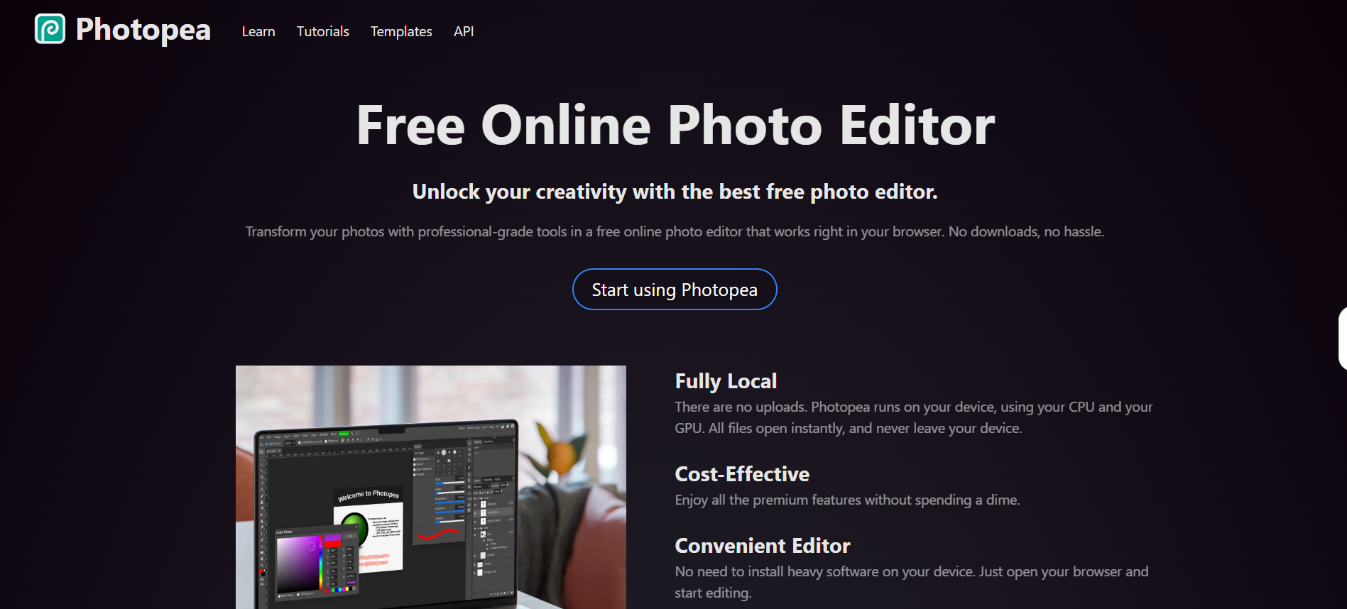 Best Pixlr Alternatives to Consider in 2026 Photopea