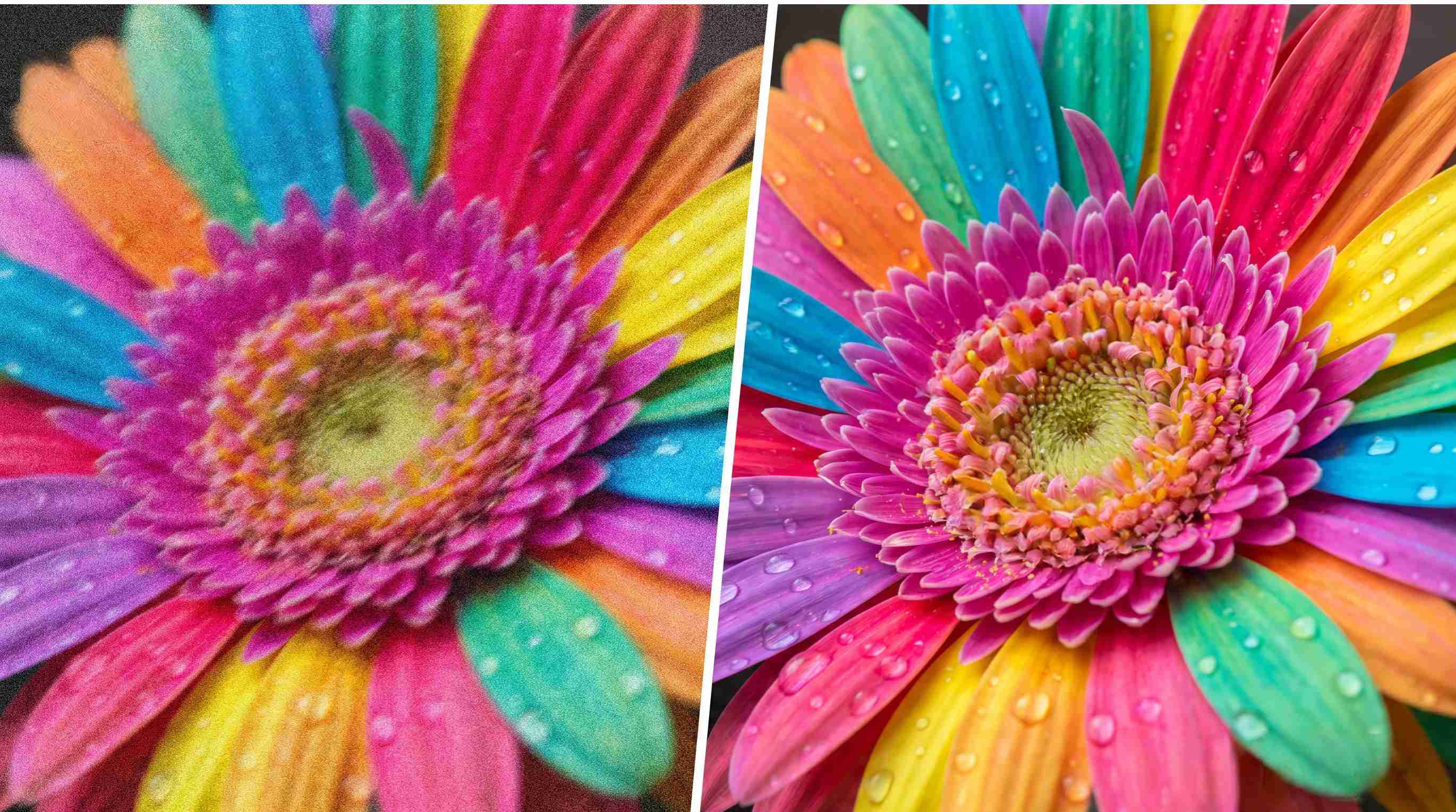 Fix Grainy Photos Manually