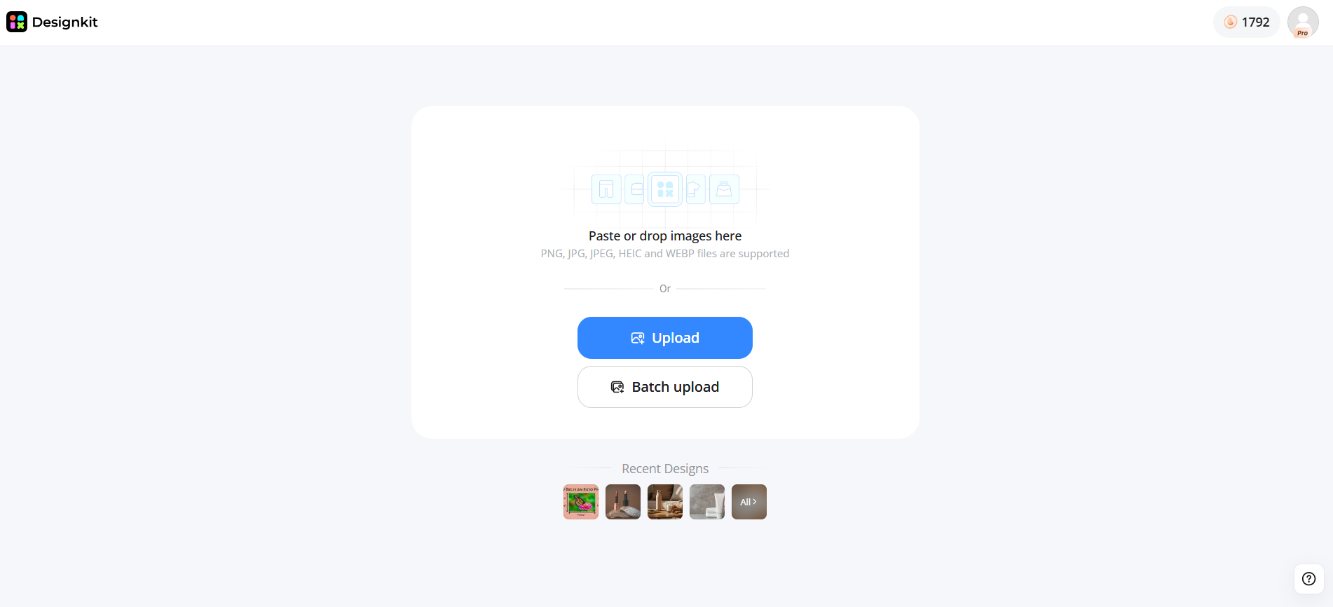 Upload Your Product Image