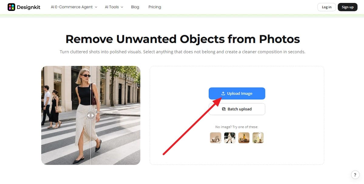 upload the image to tool upload the image to tool