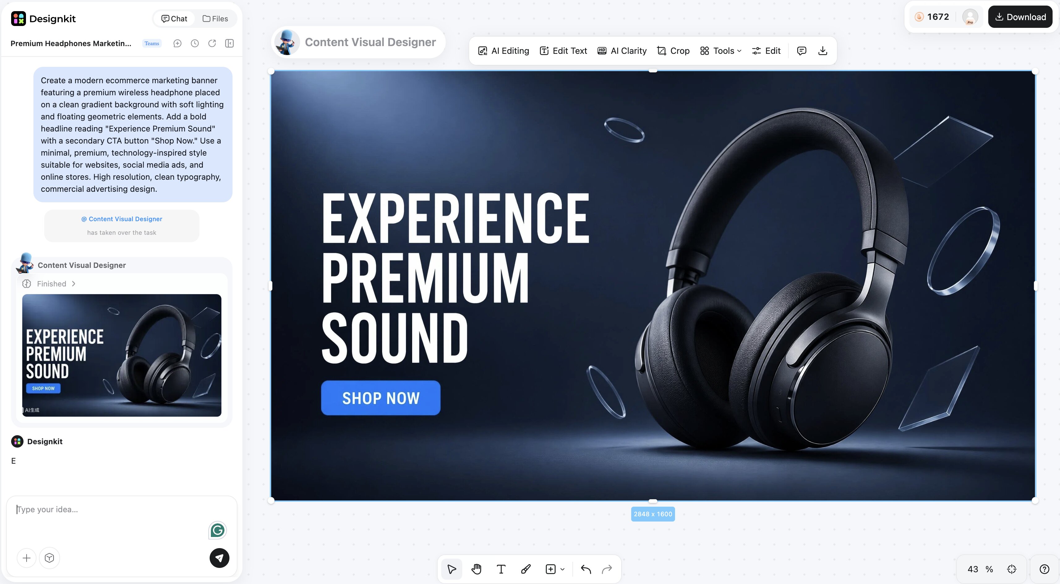 Customize and export