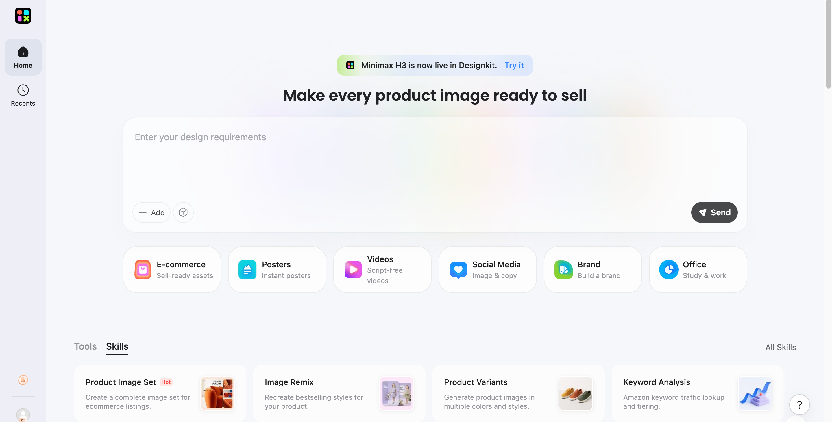 Designkit as a Pixelbin Watermark Remover Alternative Designkit Workspace