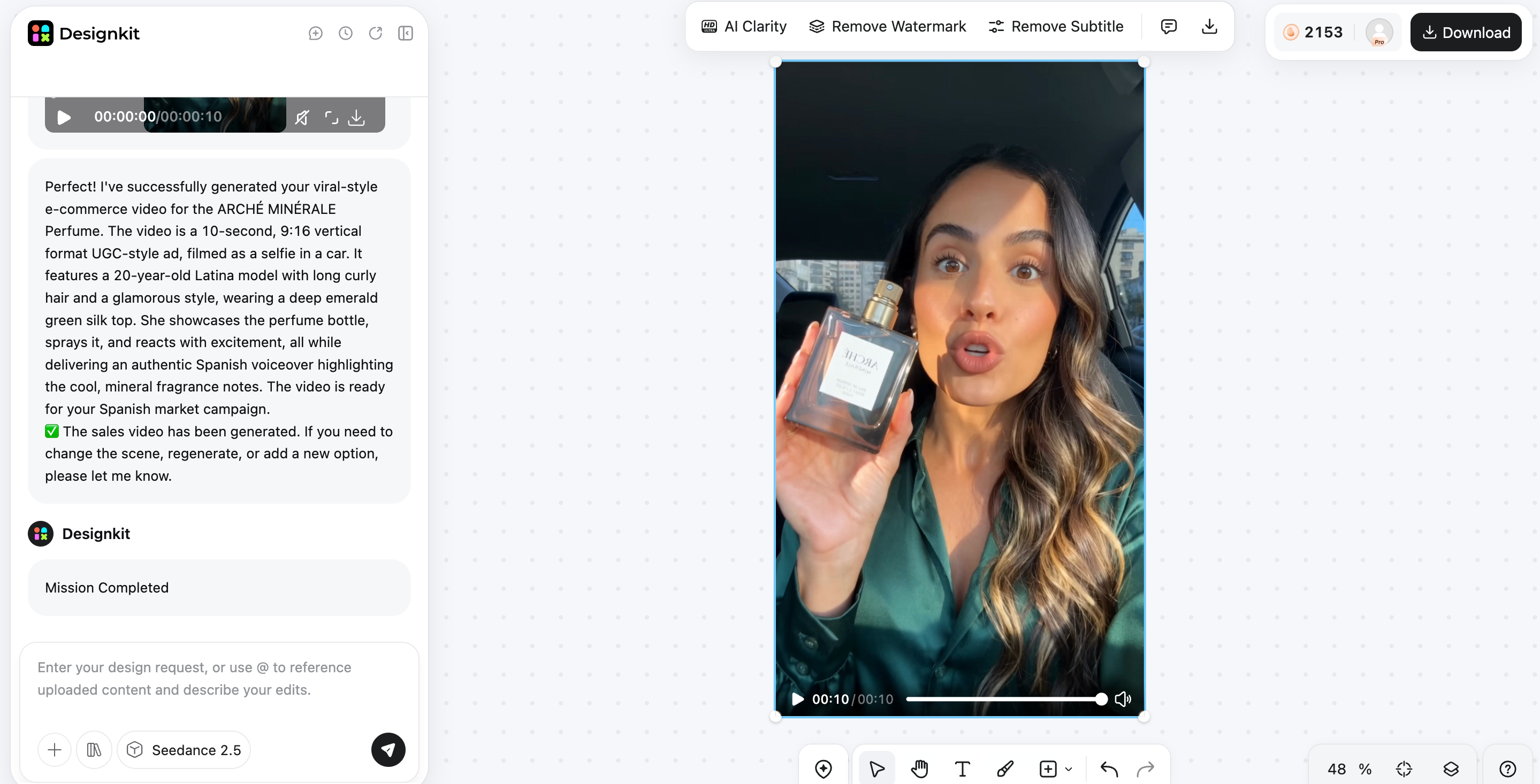 3 steps to creating engaging videos with Designkit Export your finished visual