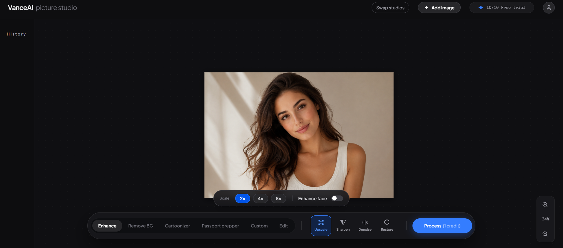 Select an AI Enhancement Tool