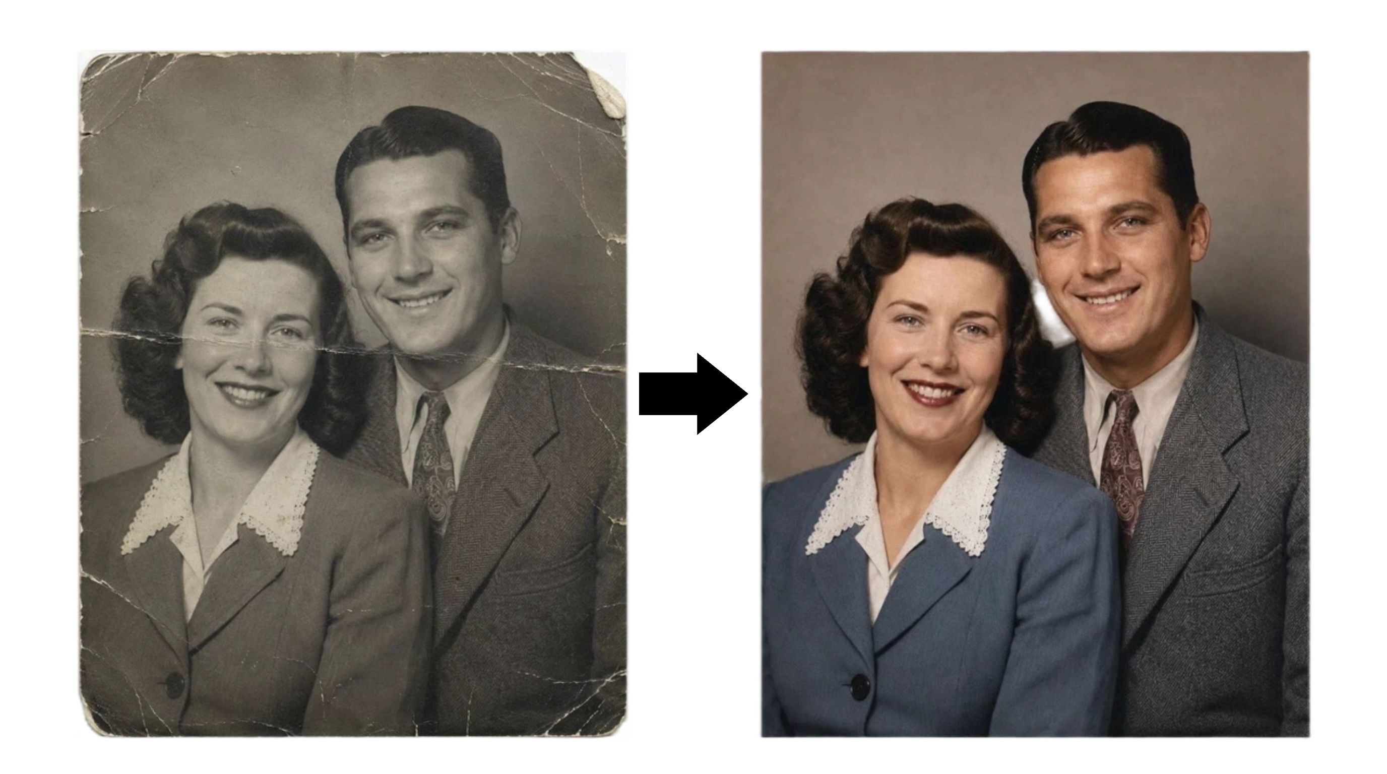 Prompts for Photo Editing Old Photo Restoration