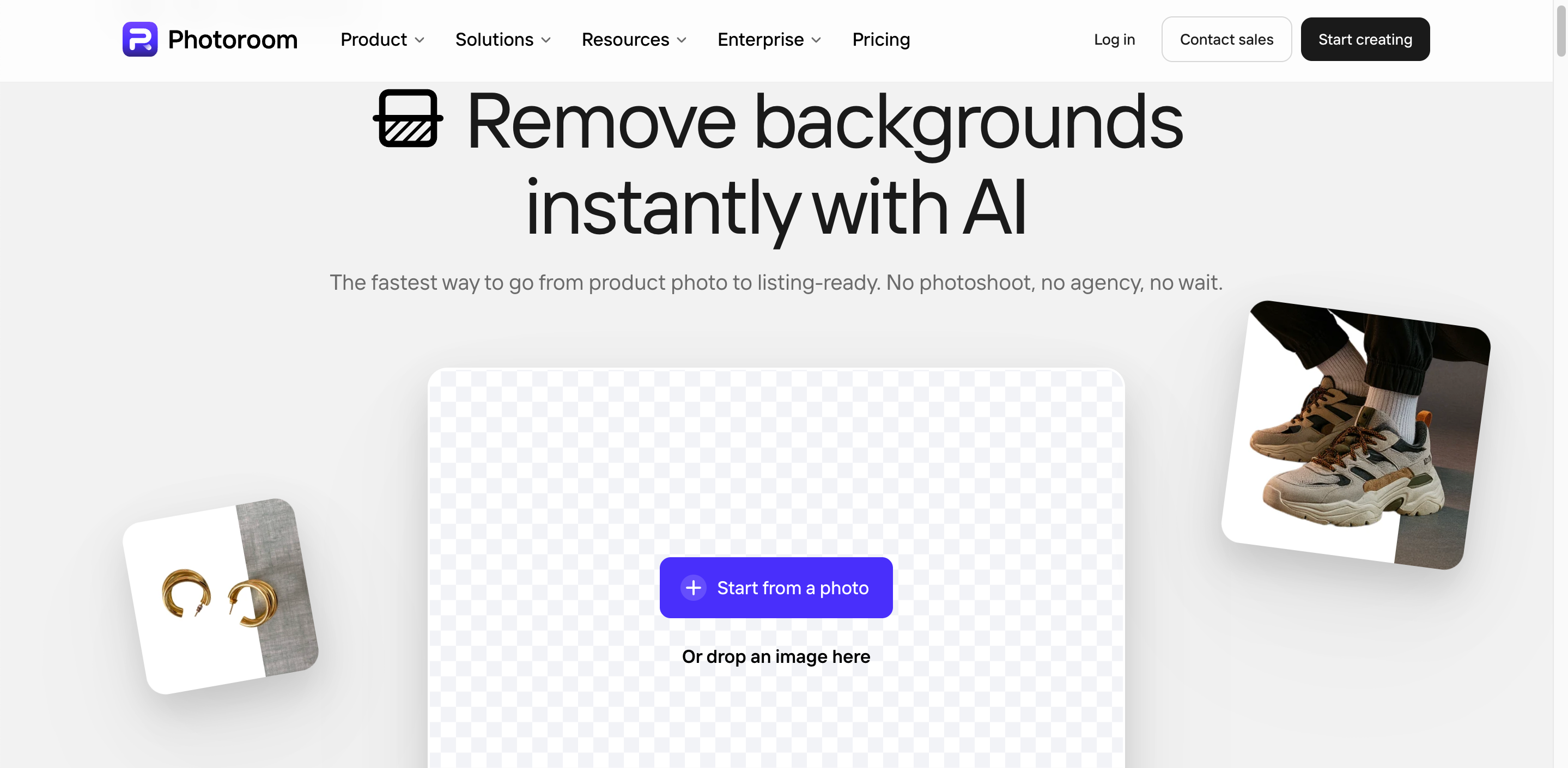 Photoroom Background Remover