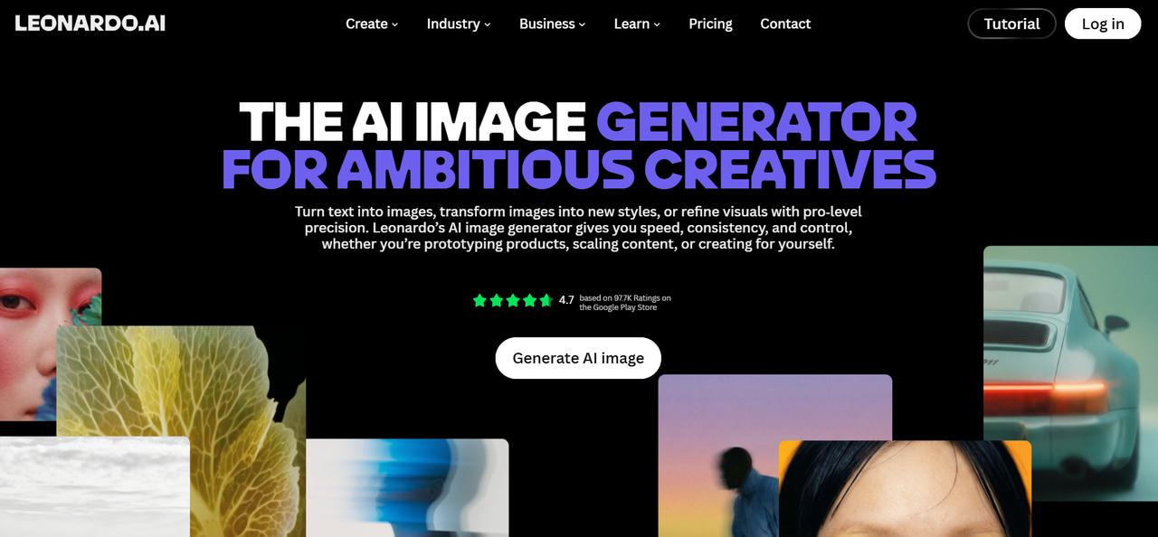 Best AI Image Generators in 2026 Leonardo AI