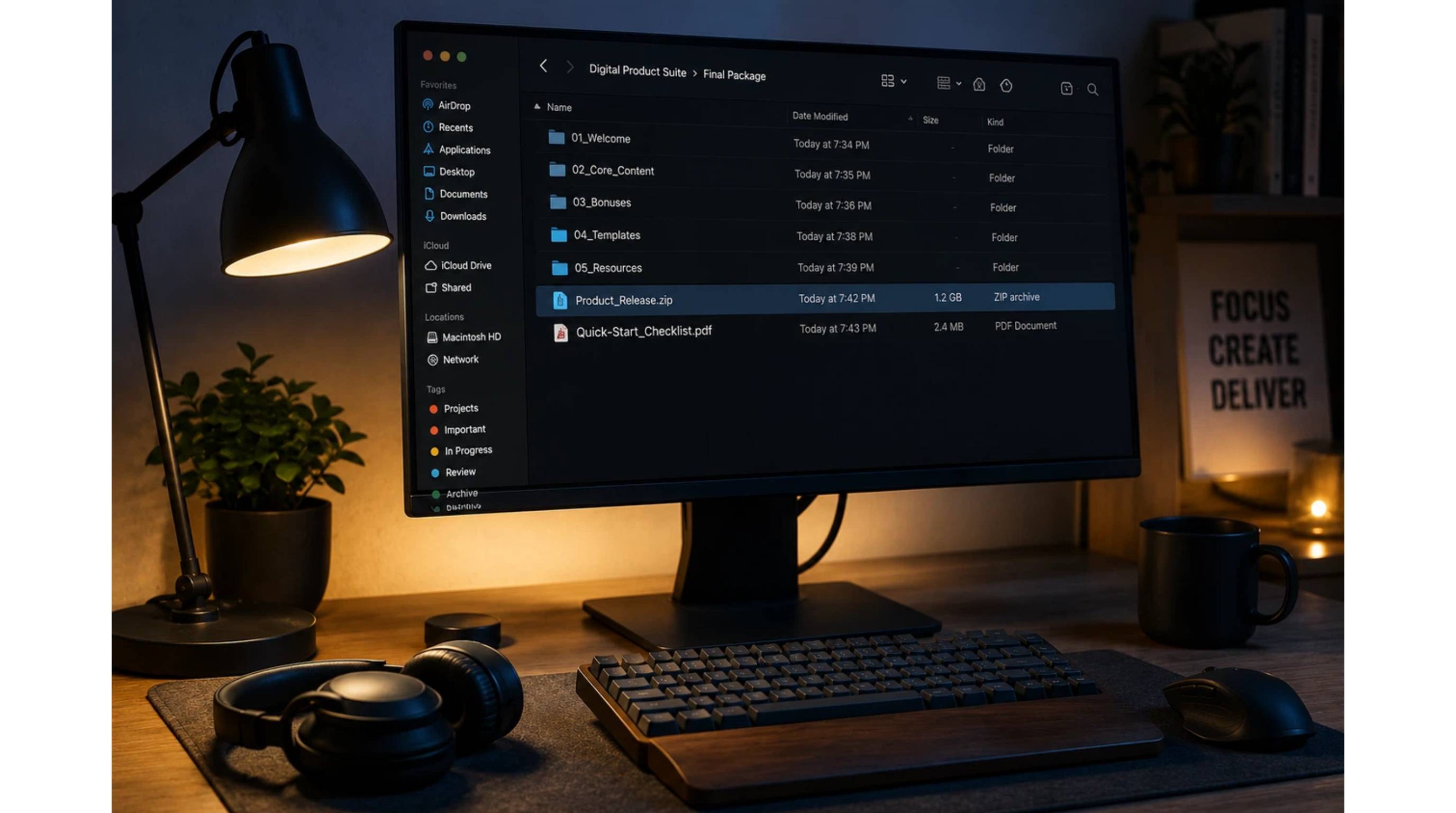 How to Create a Digital Product Step by Step Create, Package, and Improve the Product