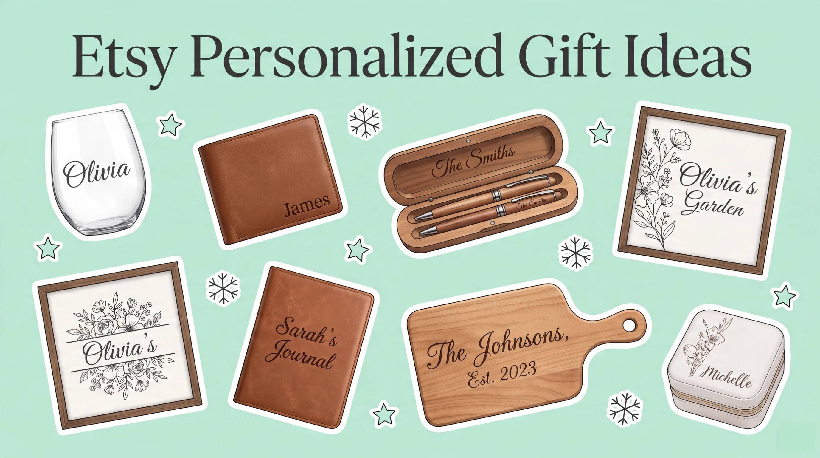 15 Best Things to Sell on Etsy in 2026 Personalized Gifts