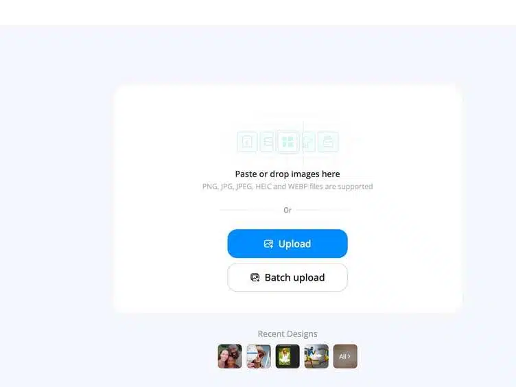 Upload Your Blurry Photo