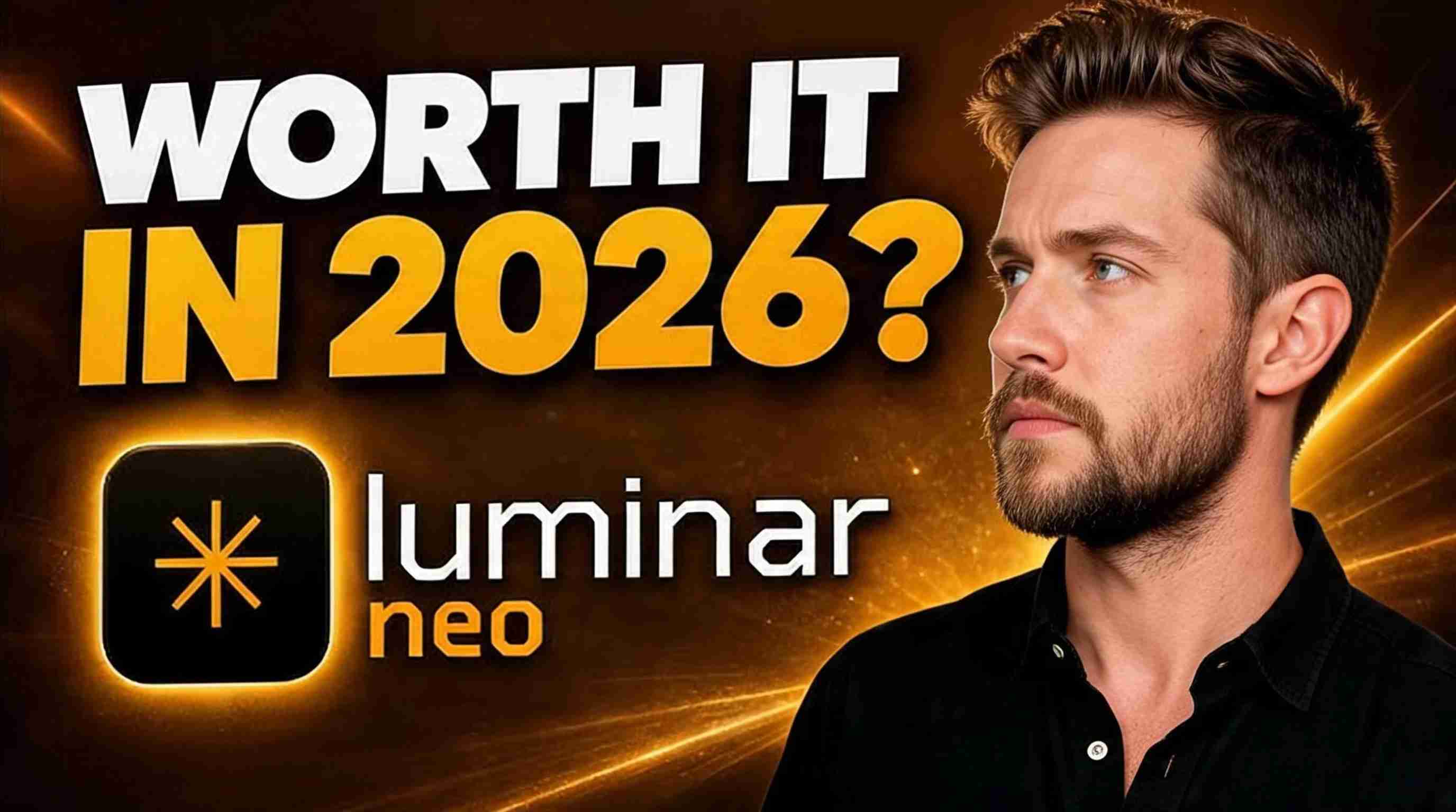 luminar neo photo editor