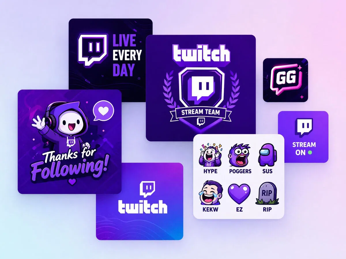 Create Logos for Every Streaming Niche