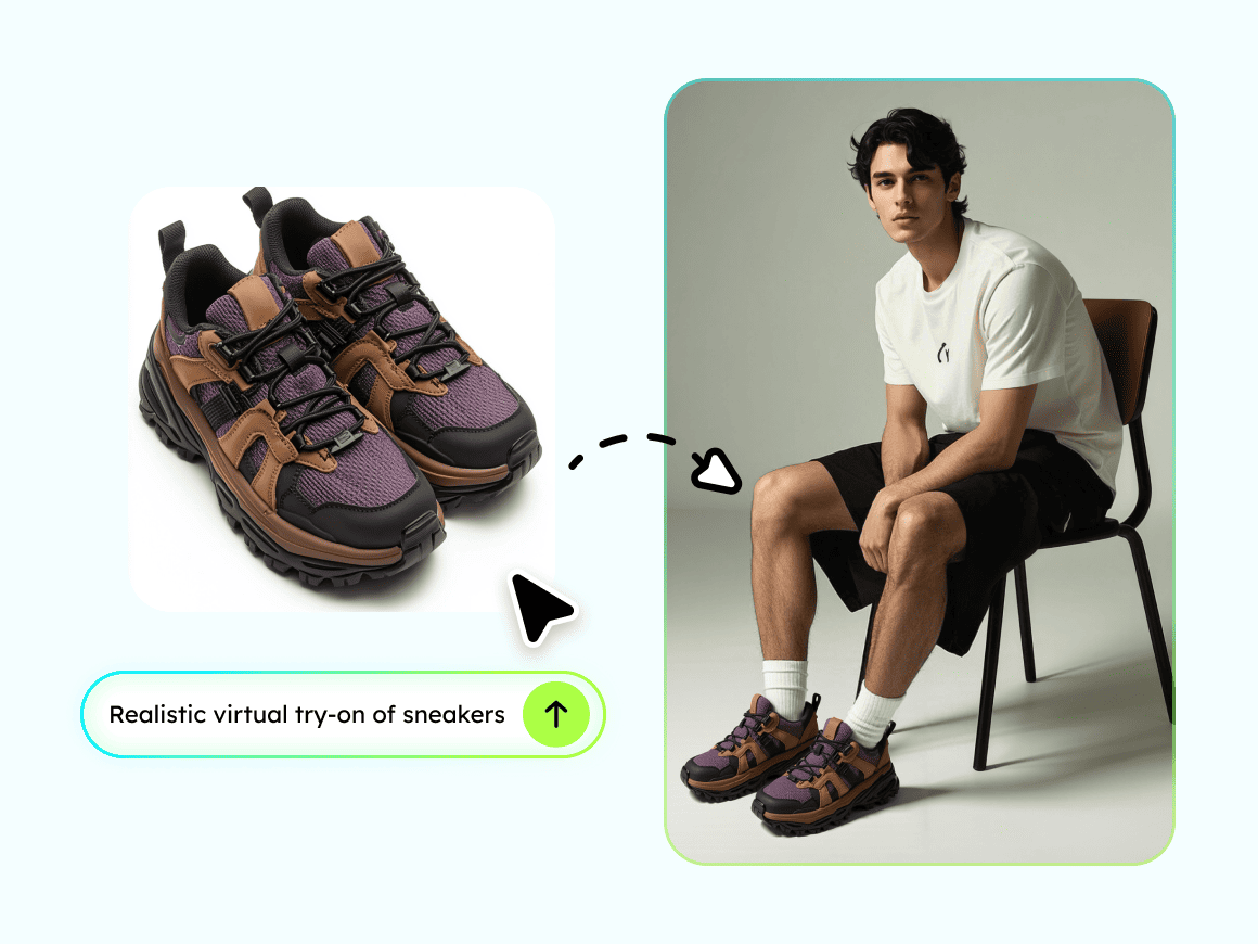 AI Shoe Try-On Tool