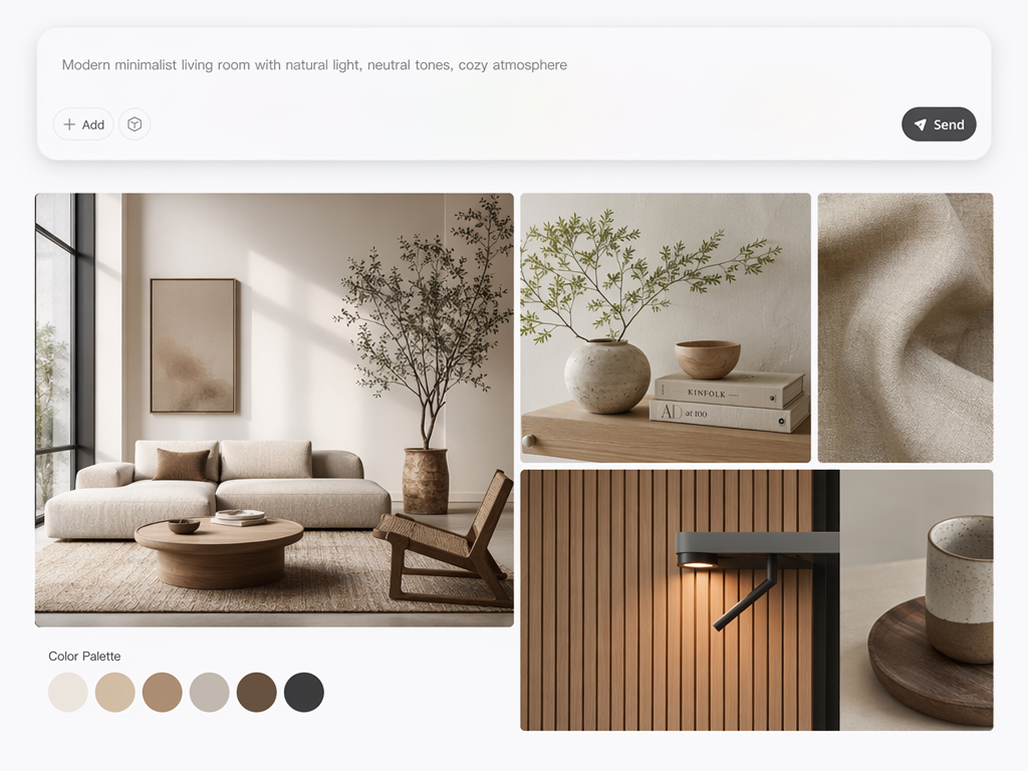 Build Mood Boards and Concepts From Text