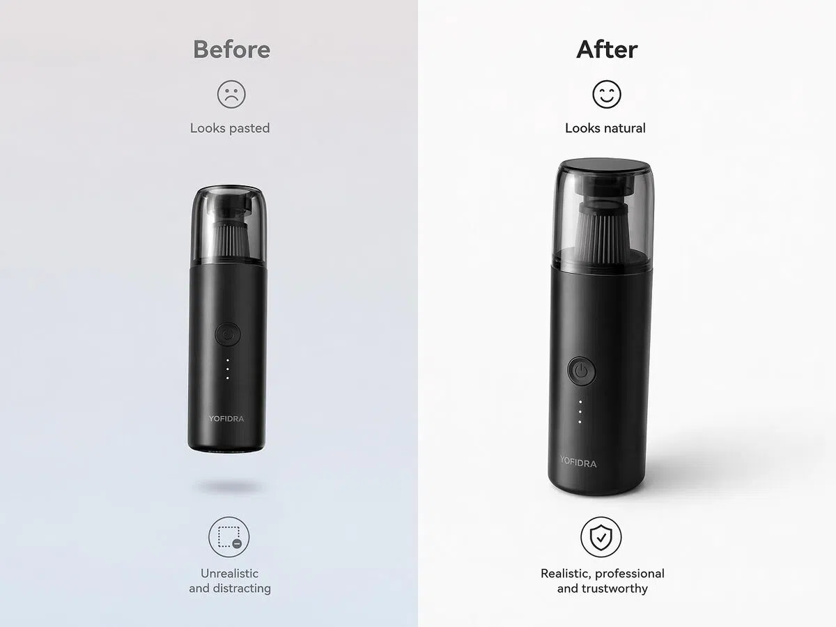 Create Natural-Looking Product Placement