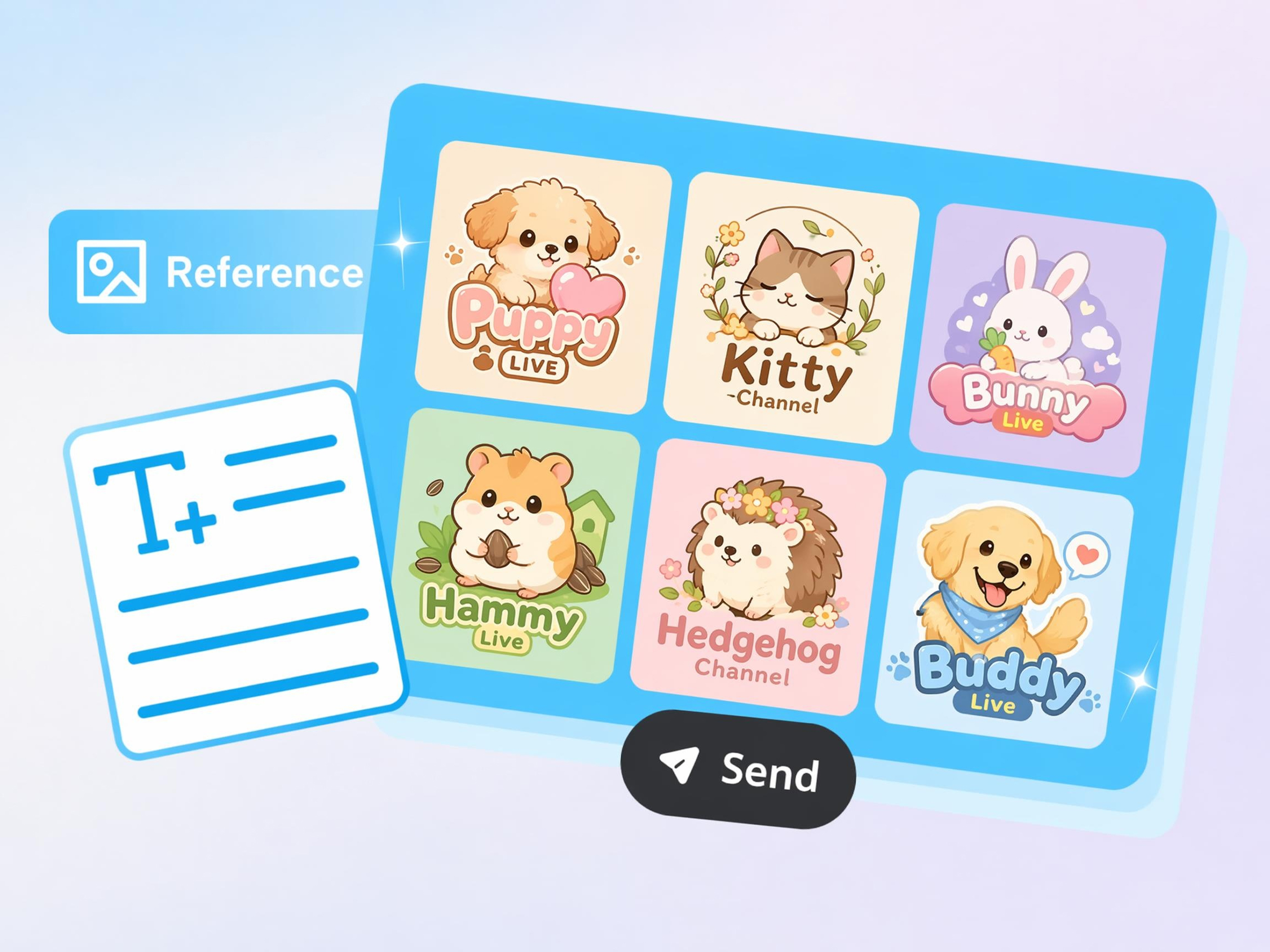 Turn Usernames Into Game Identity Logos