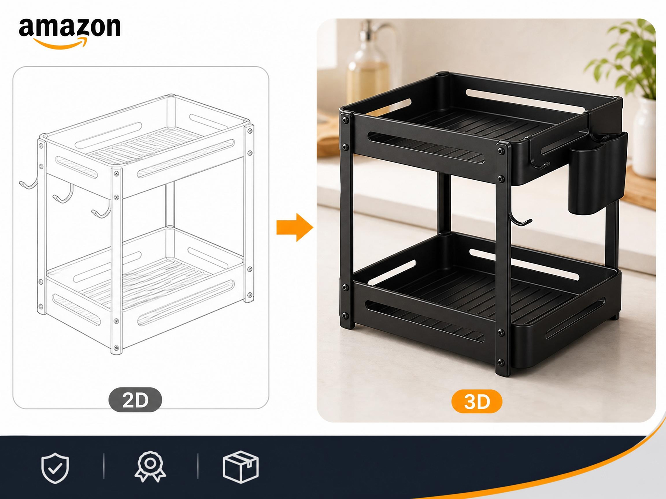 Boost Amazon CTR with 3D Images