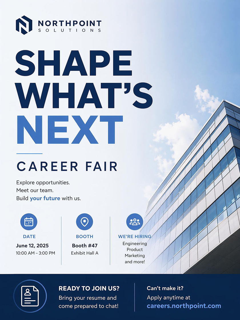 AI Generated Career Fair Poster