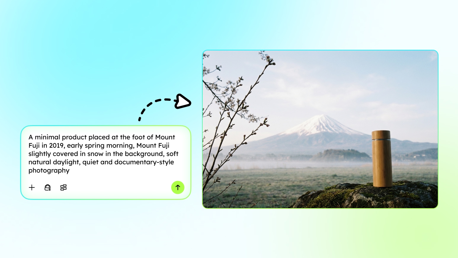 Context-Aware Background Generation