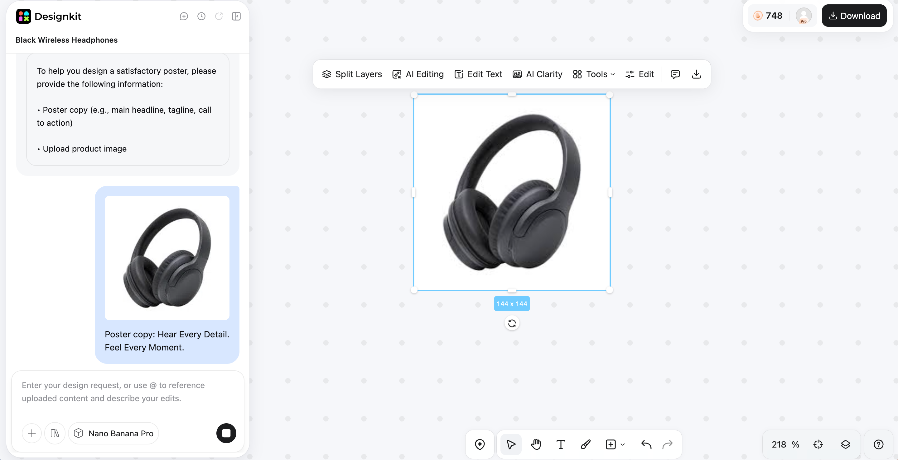 How to Build a Consistent Photo Set with Designkit in 3 Steps Generate a Consistent Set