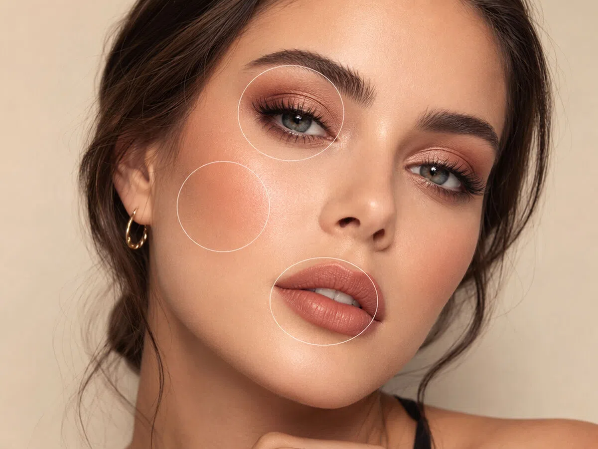 Preview a Look Before Using Real Products