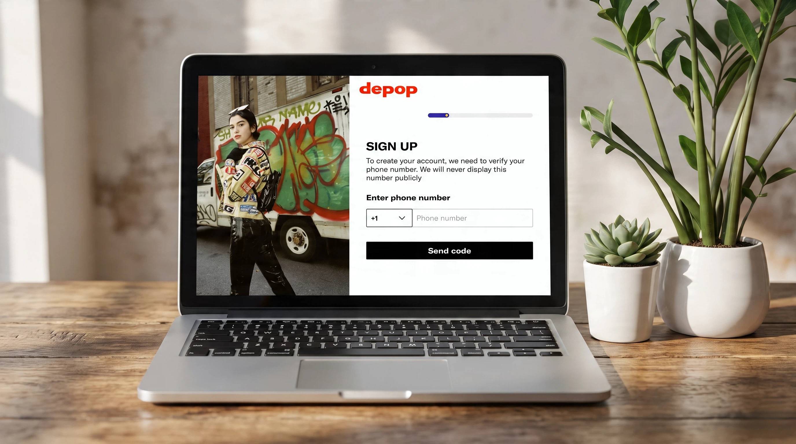Step 1: Create Your Depop Account