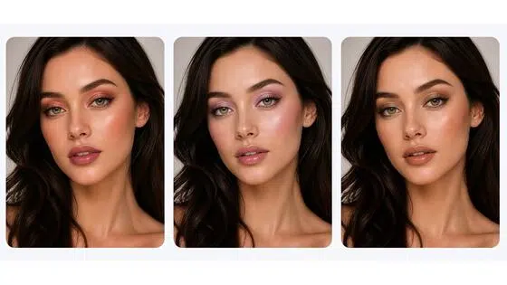 virtual makeup try on image