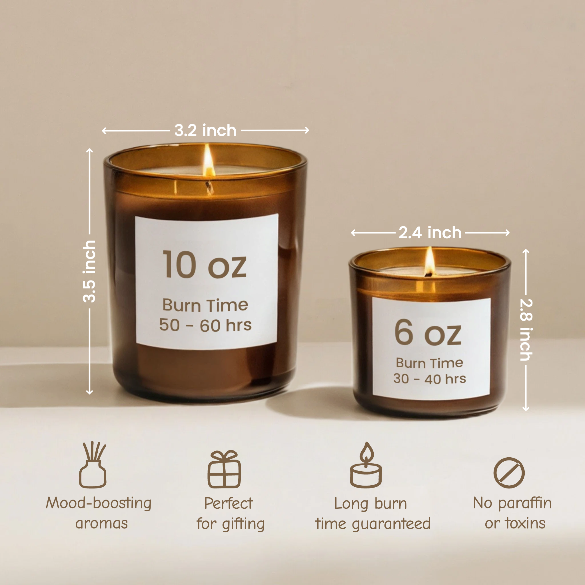 size and scale for product