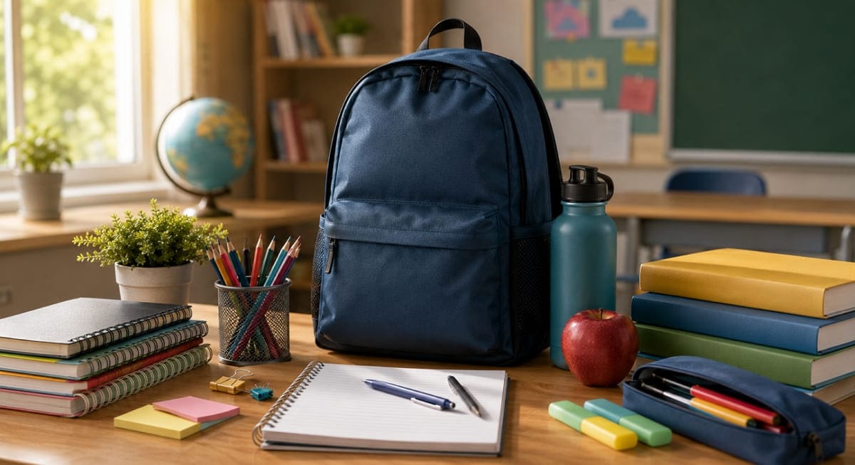 guide a bout back to school ad