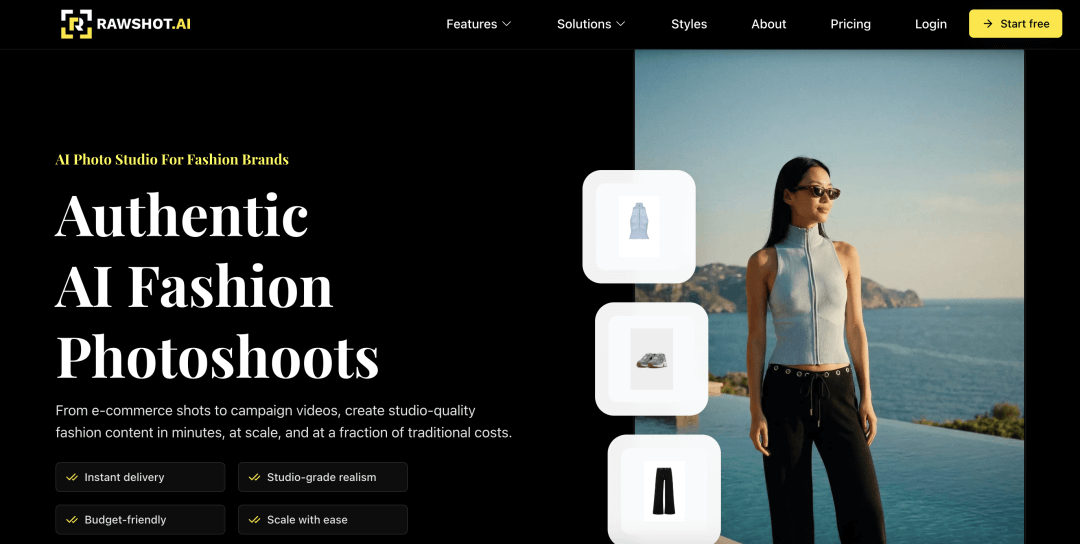 rawshot ai - tool for amazon product photography