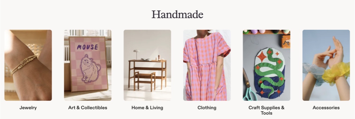 Etsy Handmade
