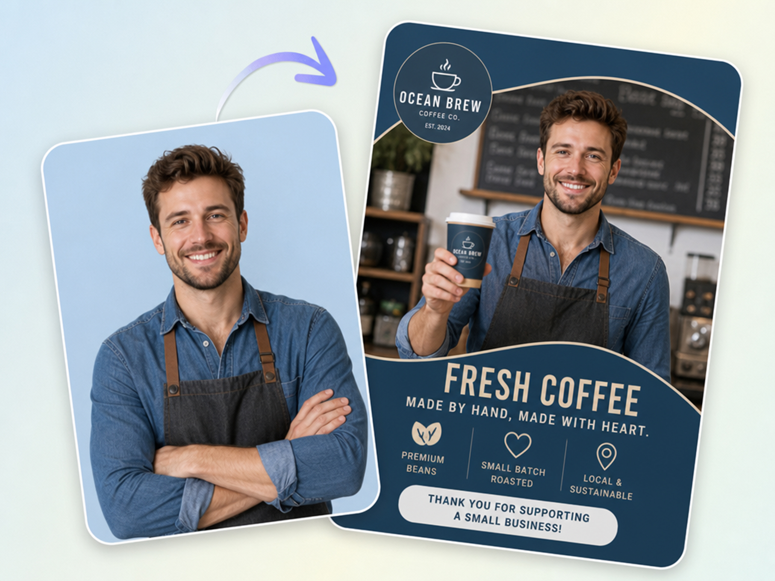 Create Website and Brochure Imagery Without Models