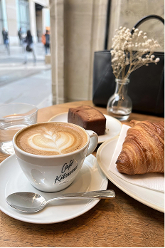 AI Generated coffee photo