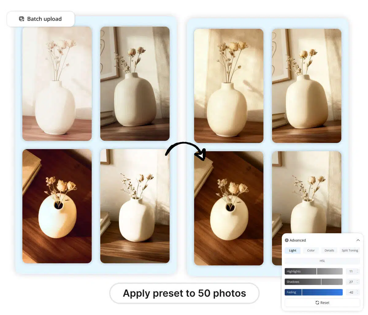 color correction images