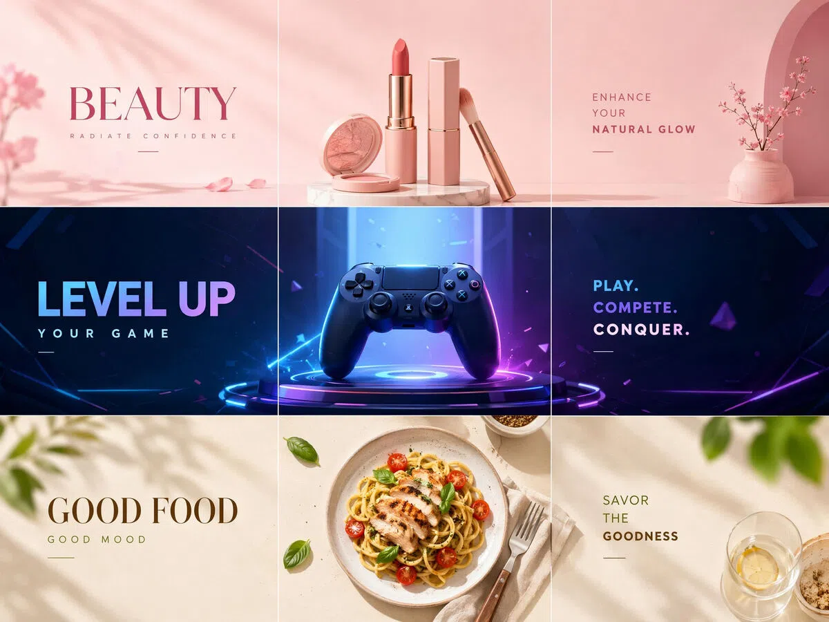 Build Pinned Covers for Beauty, Gaming, Food, and More