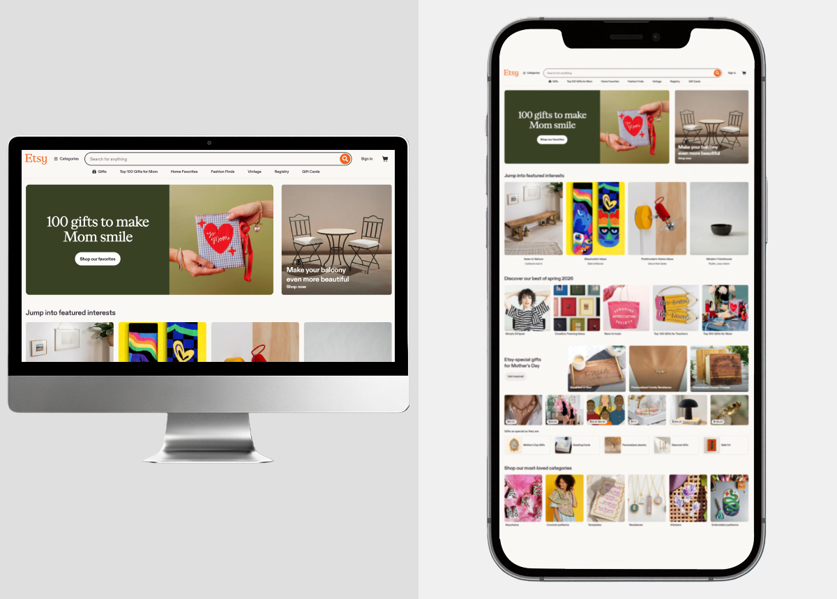 Desktop vs. Mobile Comparison