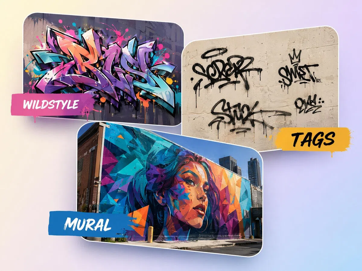 Generate Wildstyle, Tags, and Mural Looks