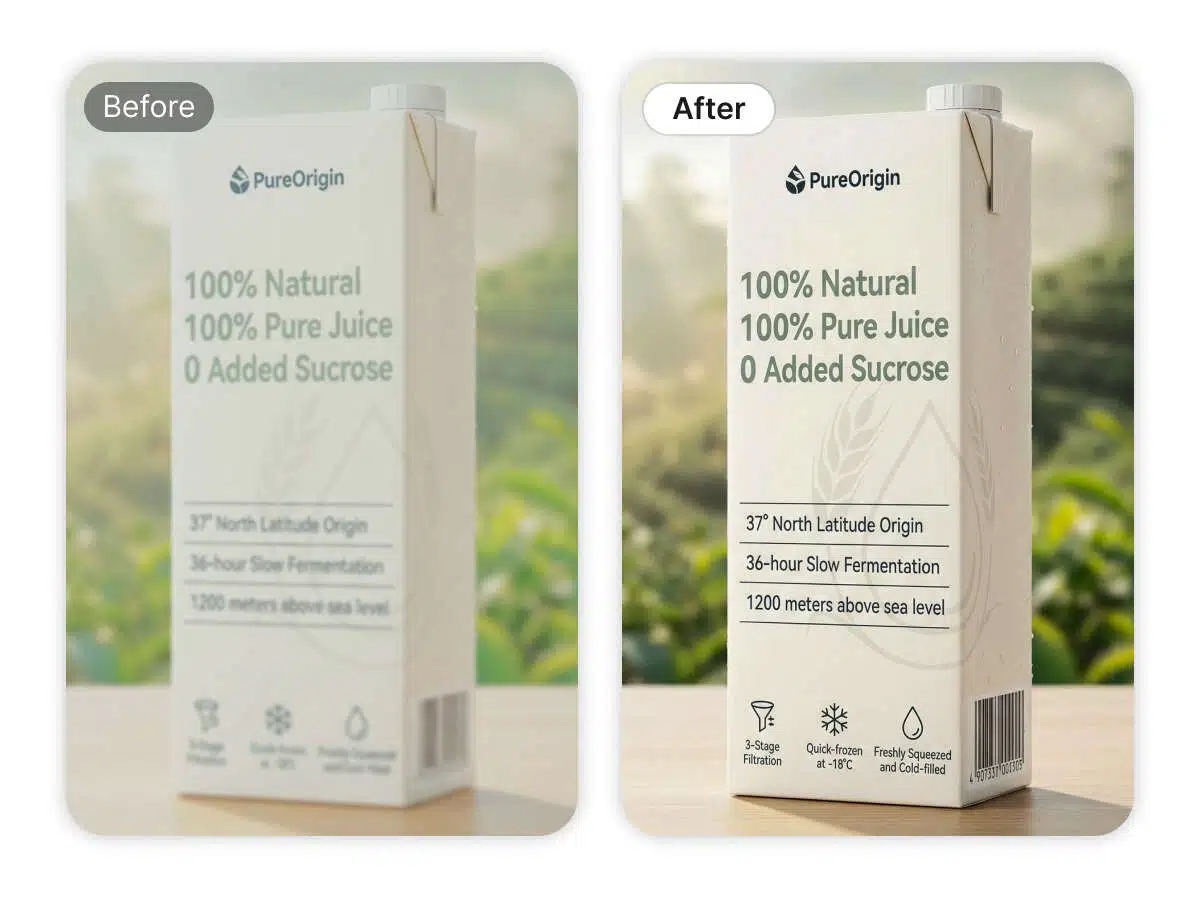 ai upscaler for product photos